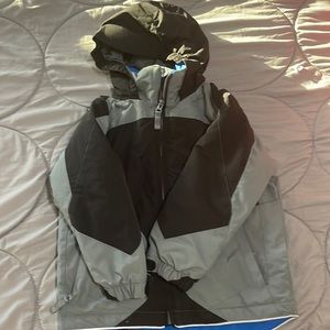 Boys Lands End winter jacket medium (5/6) Snow Ski Winter Cold Weather